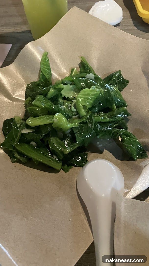 Stir-fried Greens