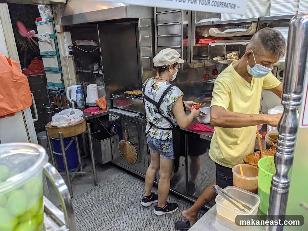 Food Stall Preparation