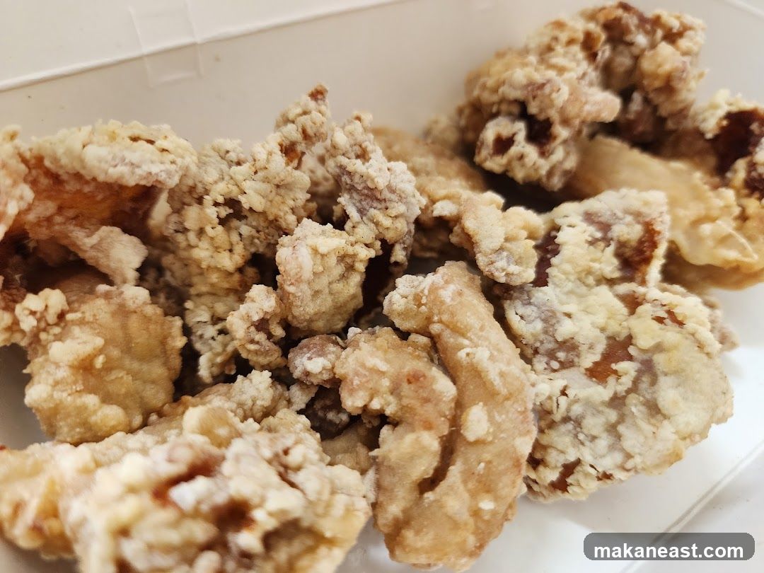 Fried Chicken Bites