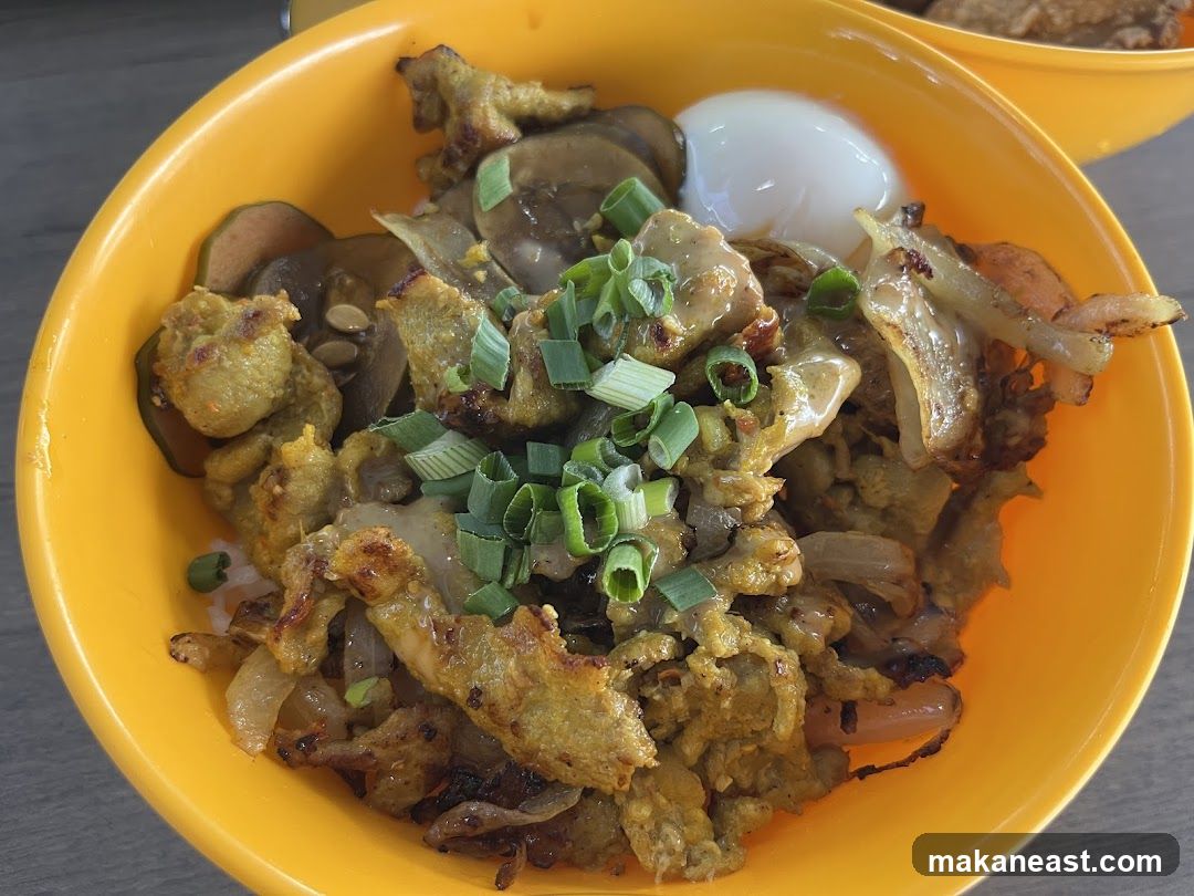 Curry Chicken Rice Bowl