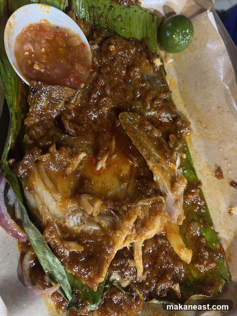 Spicy Grilled Fish with Sauce