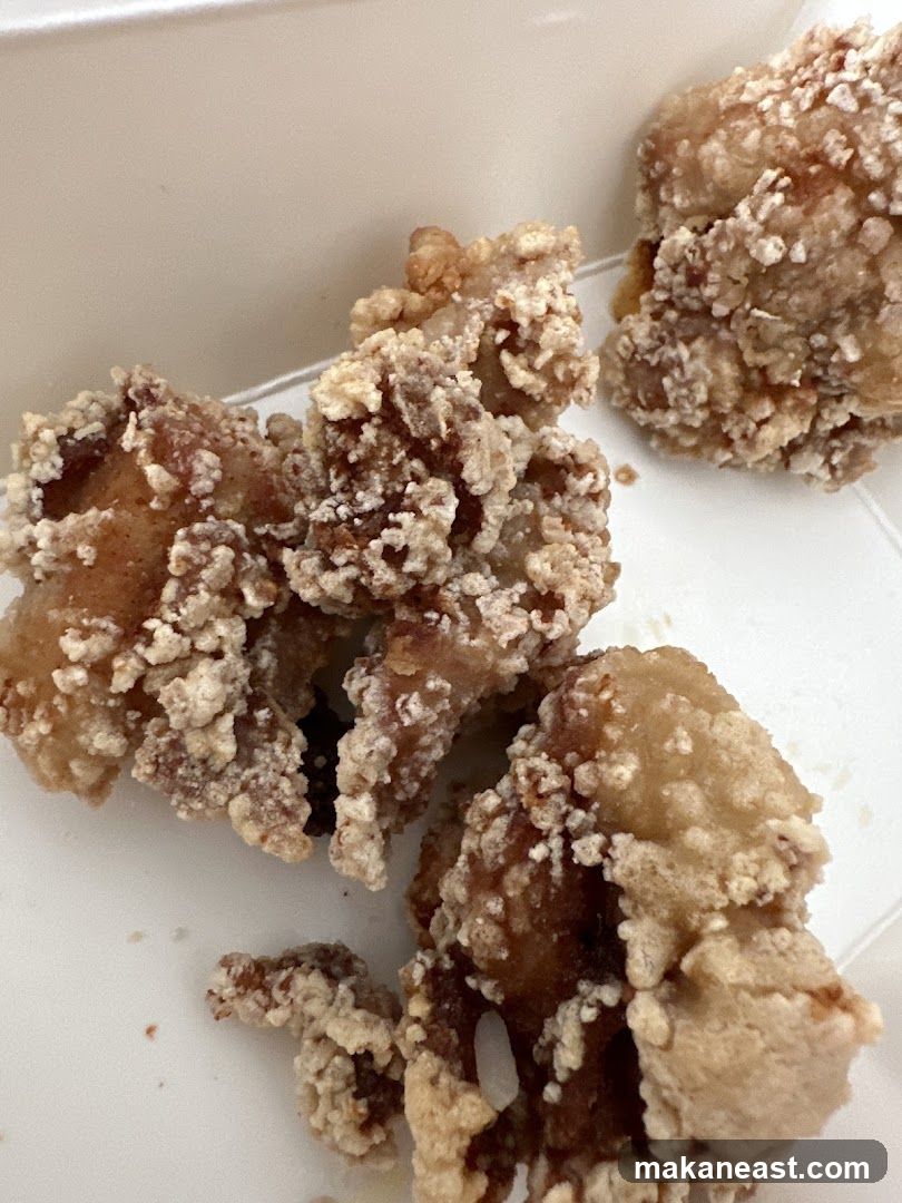 Fried Chicken Bites