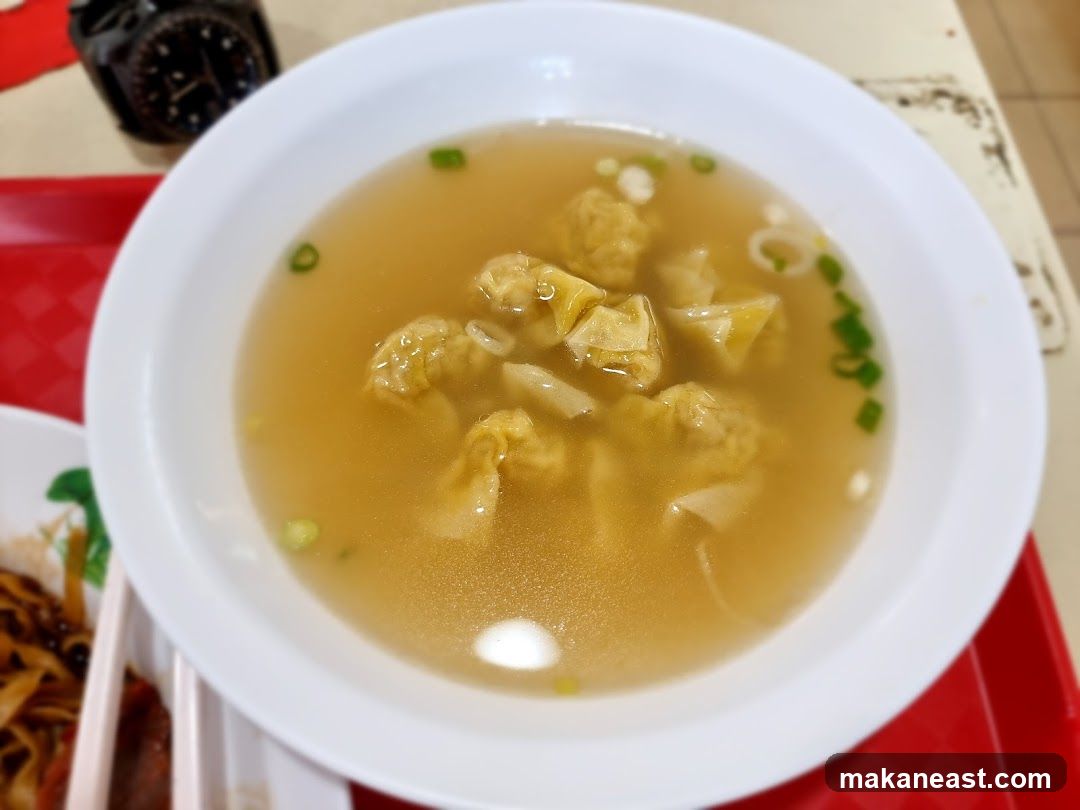Wonton Soup