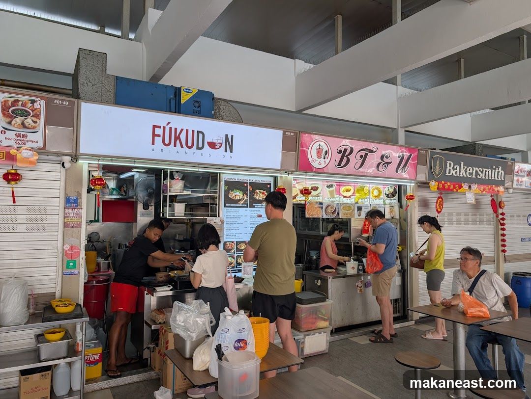 Asian Fusion Food Stall