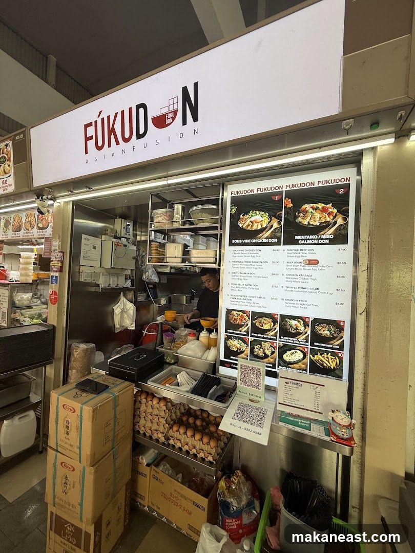 Fukudon @ 84 Marine Parade
