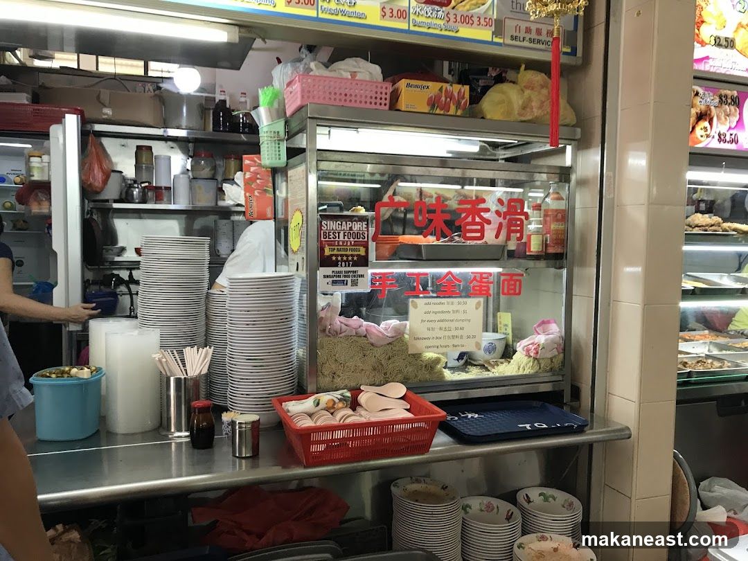 Food Stall Counter