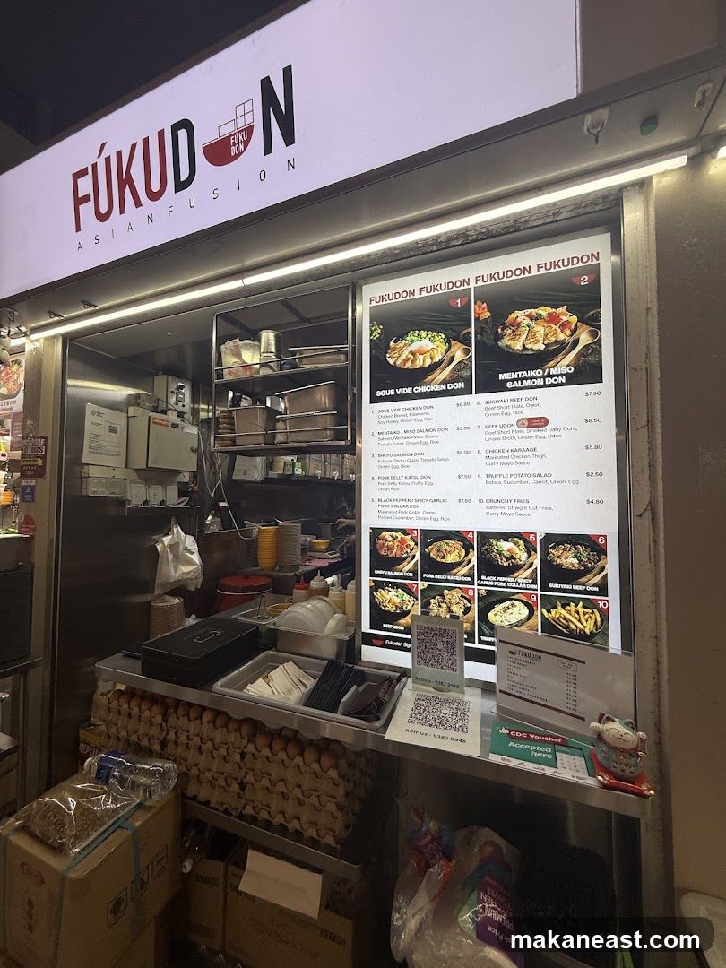 Fukudon @ 84 Marine Parade