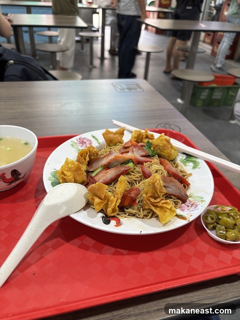 Wonton Noodles with Char Siu