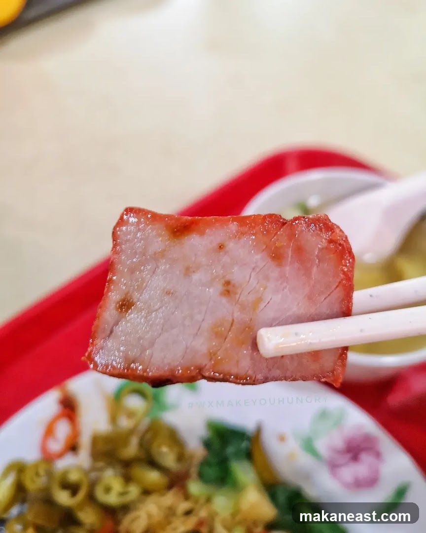 Char Siu Pork Slice