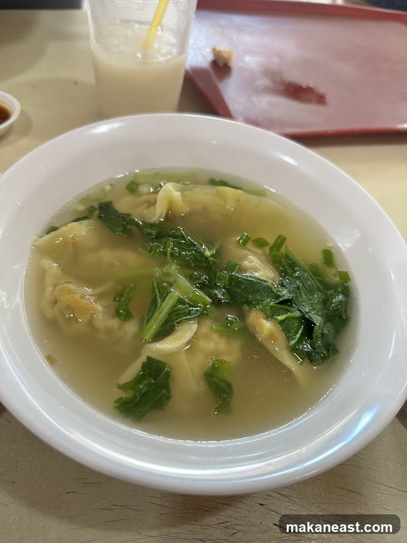 Dumplings in Broth