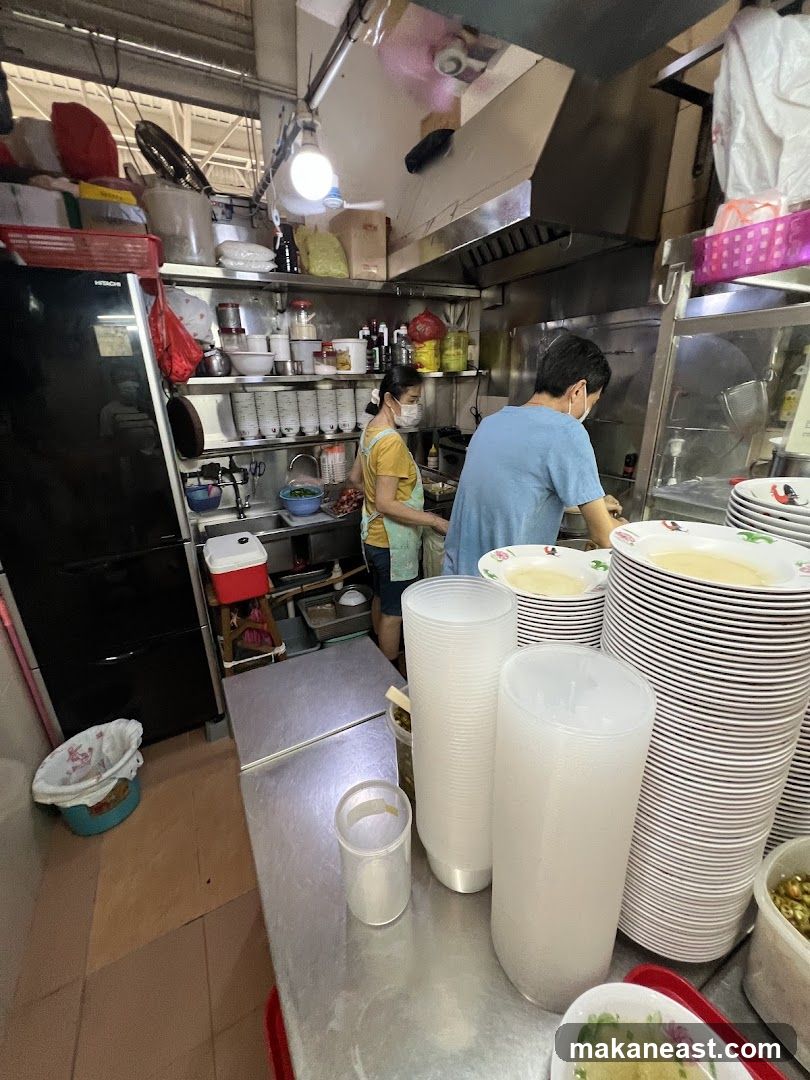 Kitchen Preparation Area