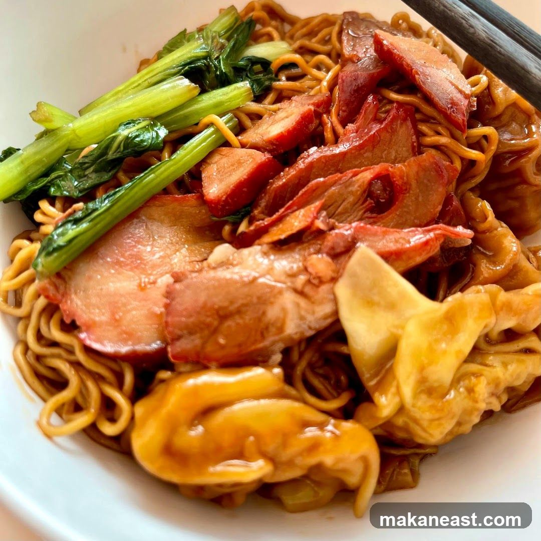 Wonton Noodles with Char Siu