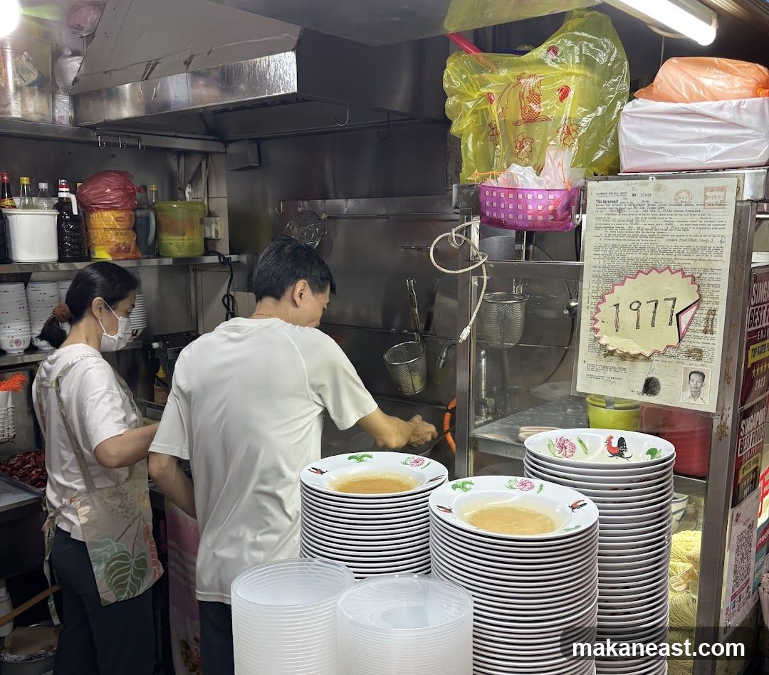 Food Stall Preparation