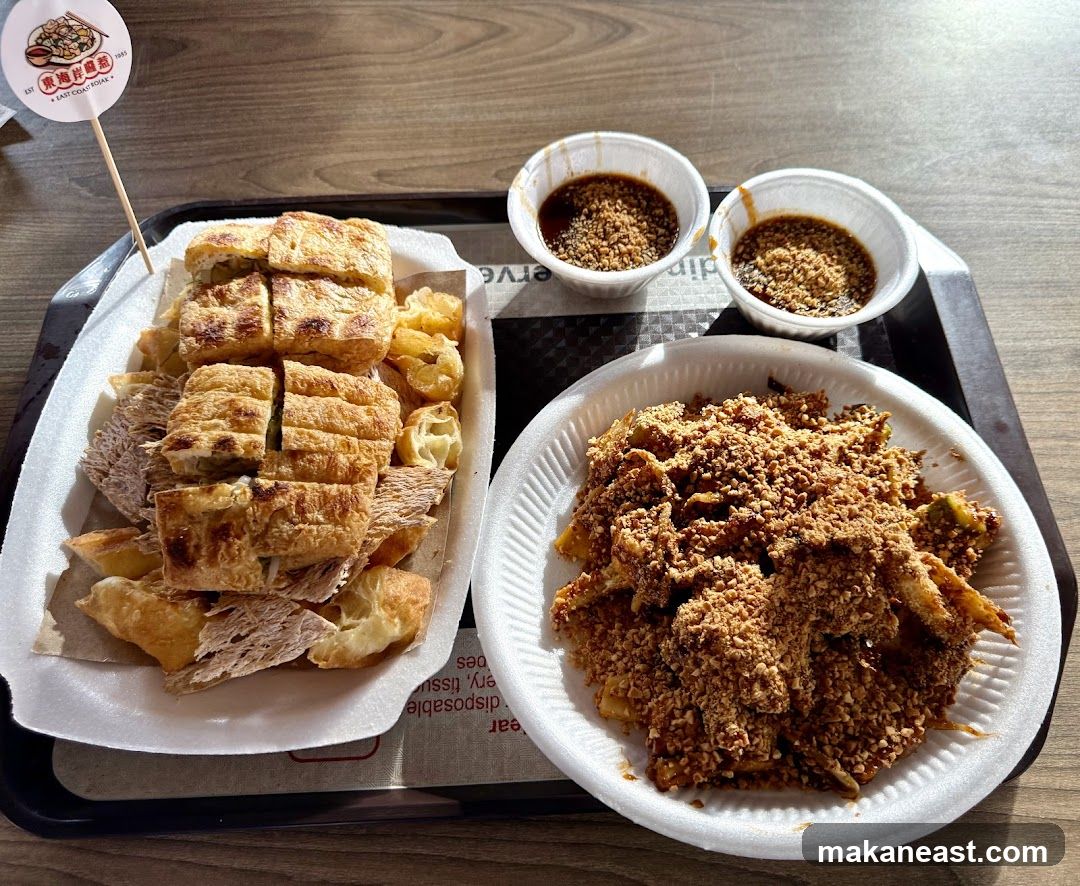 Fried Dough and Rojak