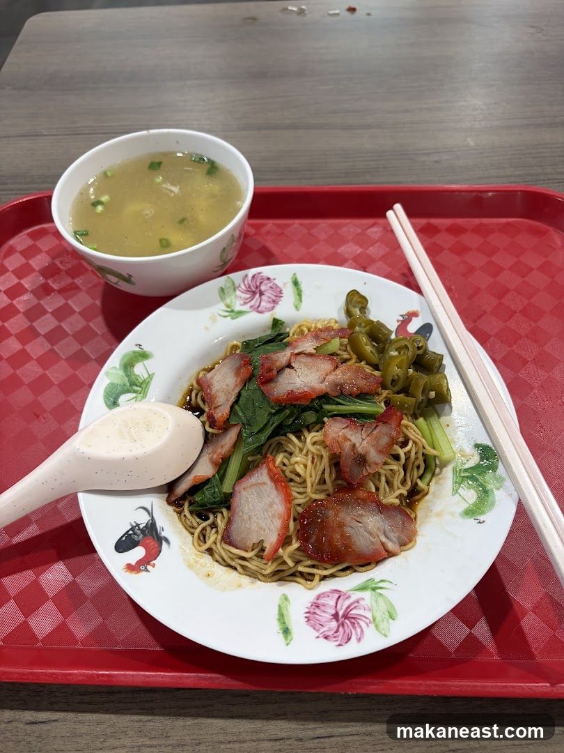Noodles with Char Siu and Soup