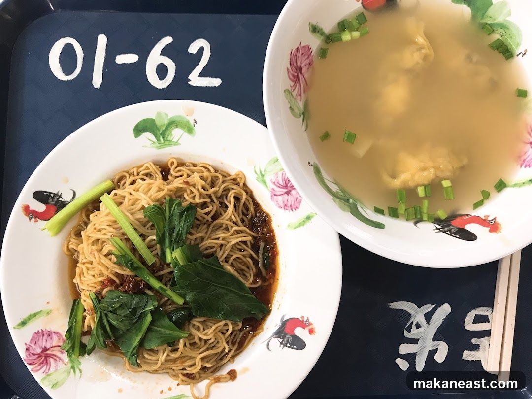 Noodles and Soup