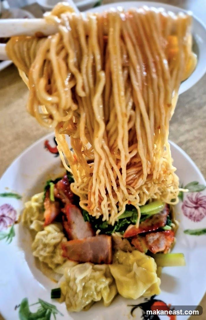 Noodles with Char Siu and Wontons