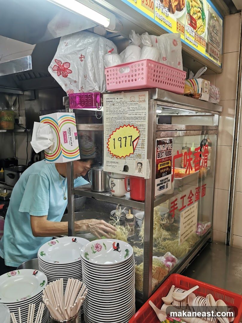 Food Stall Preparation