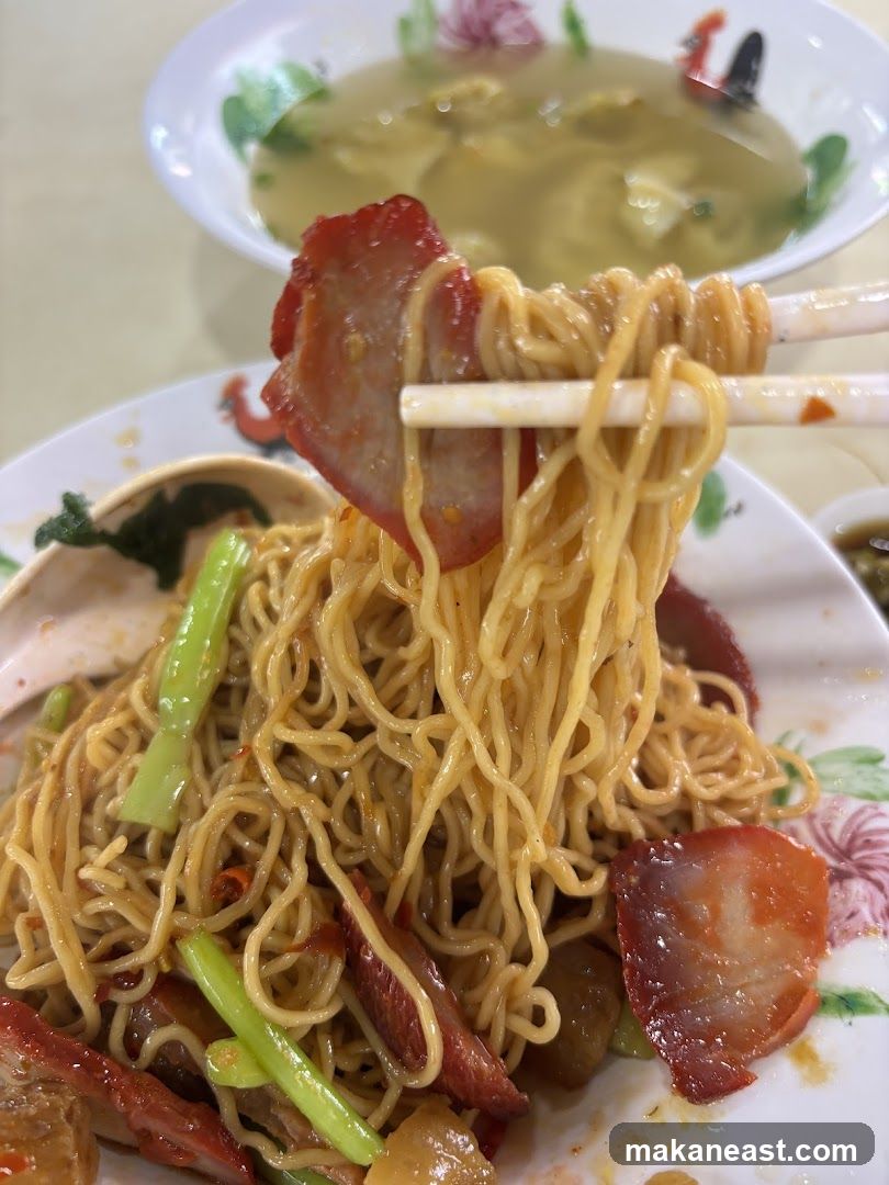 Char Siu Noodles
