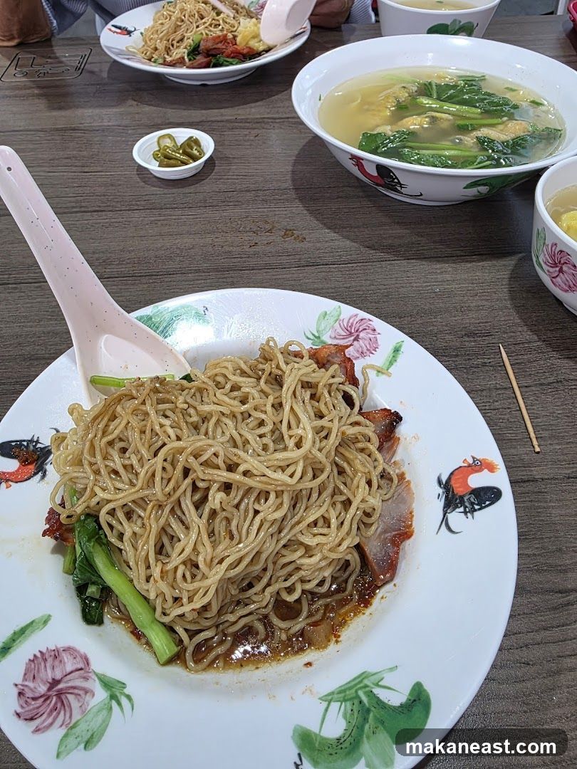 Noodles and Soup