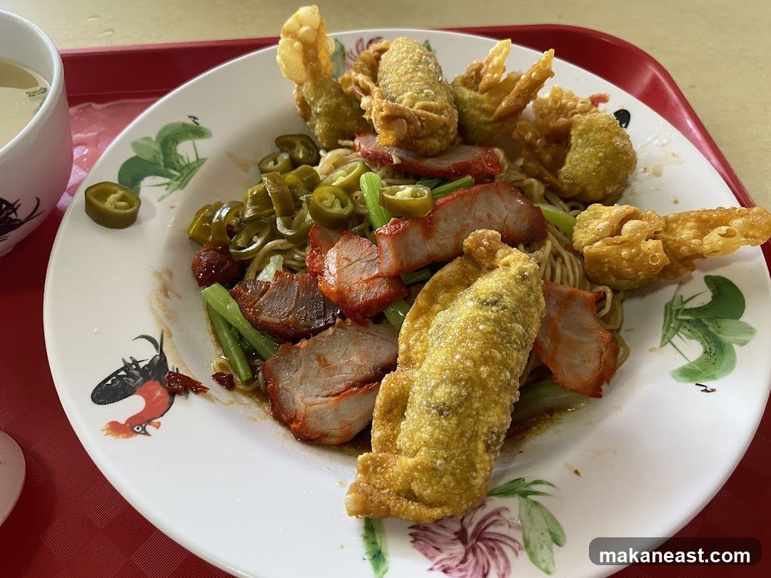 Wonton Noodles with Char Siu