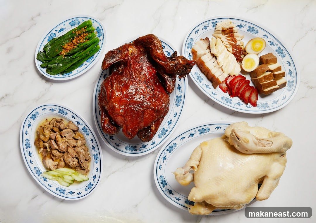 Xiang Ji Hainanese Chicken Rice