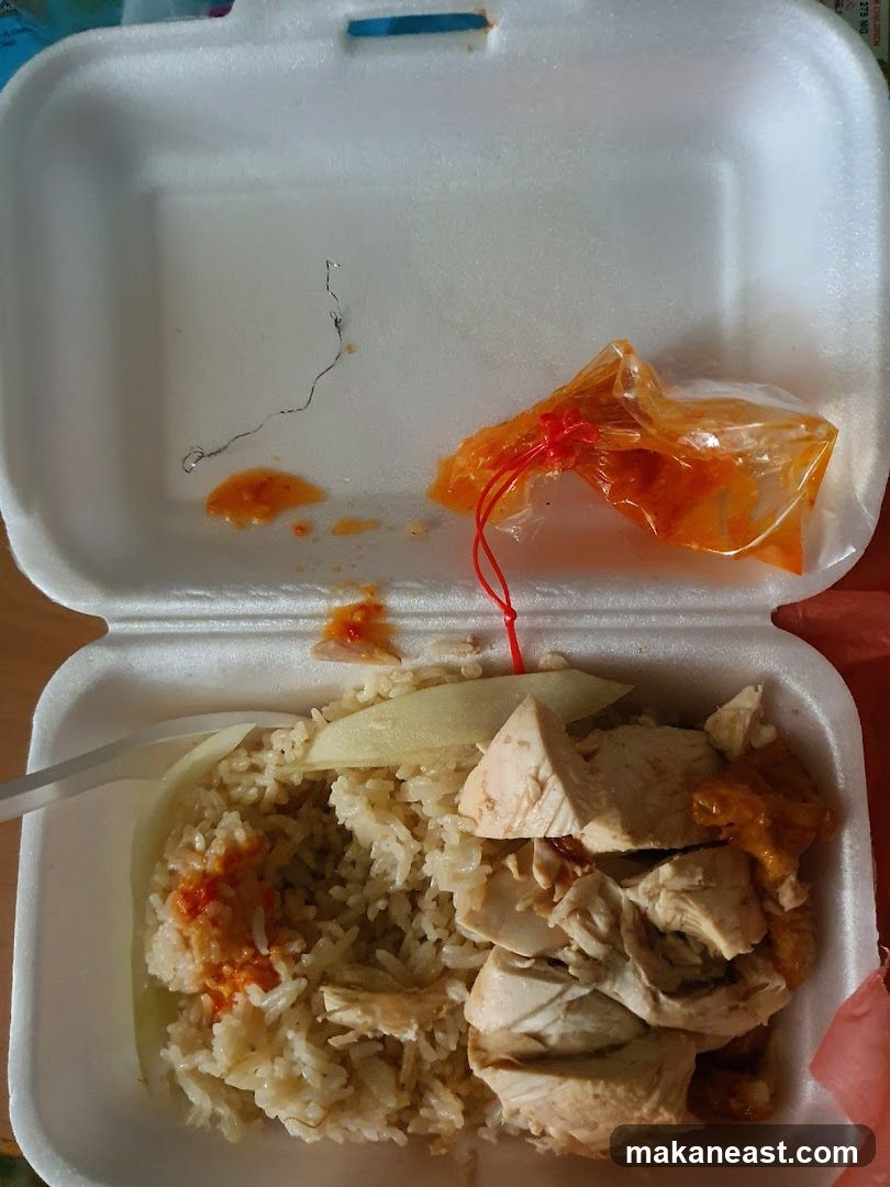Chicken Rice Takeaway