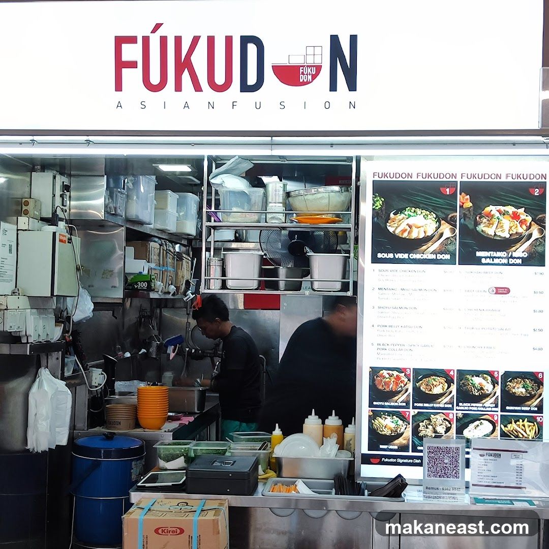 Fukudon @ 84 Marine Parade