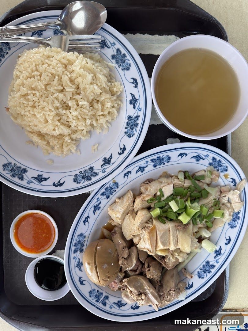 Hainanese Chicken Rice