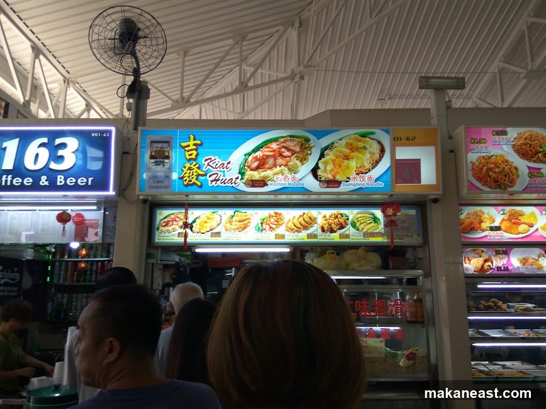 Food Stall Display