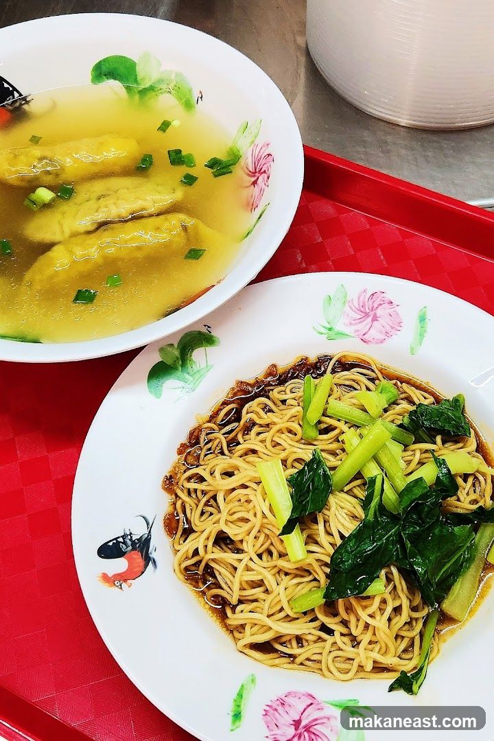 Noodles and Soup