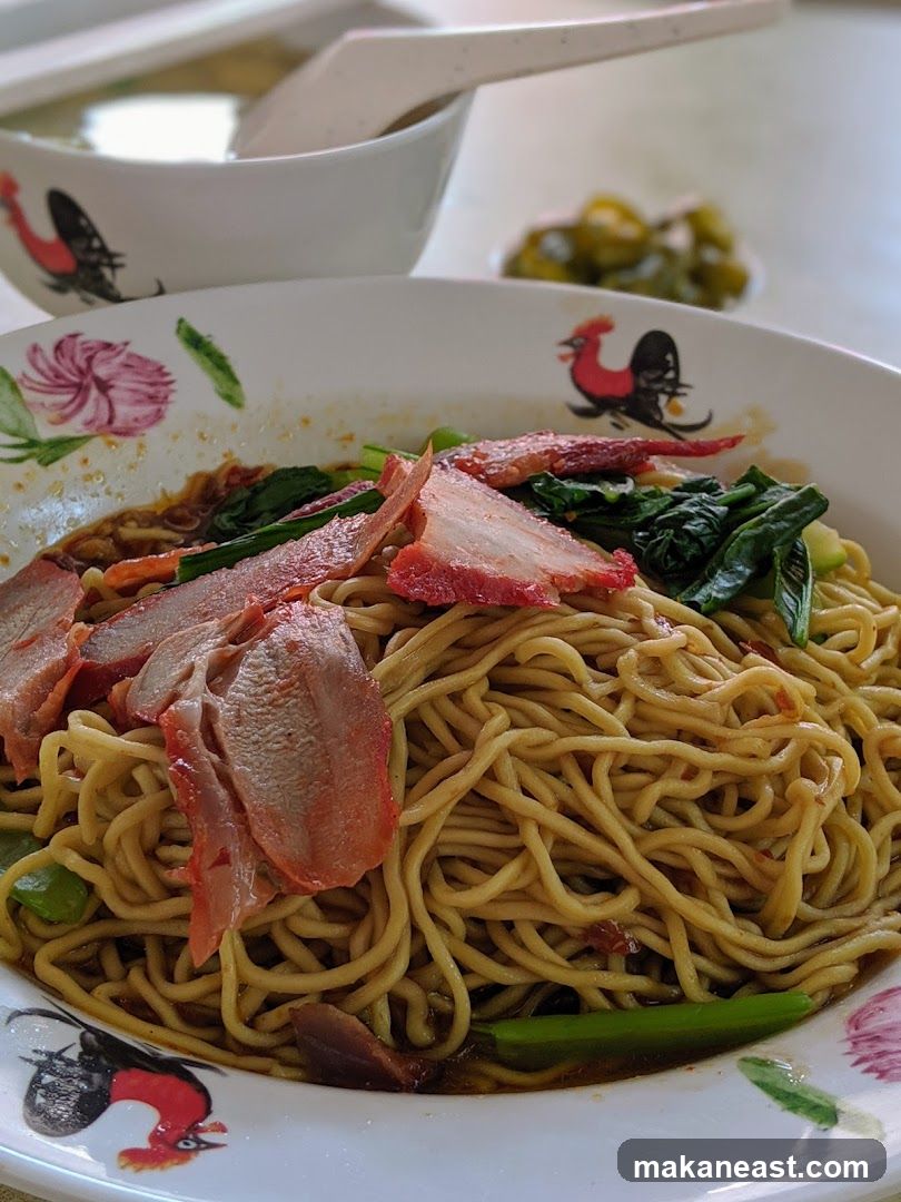 Noodles with Char Siu