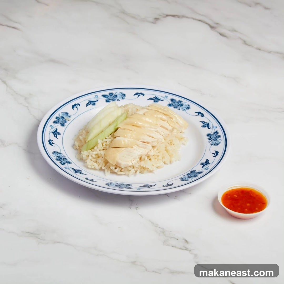Hainanese Chicken Rice