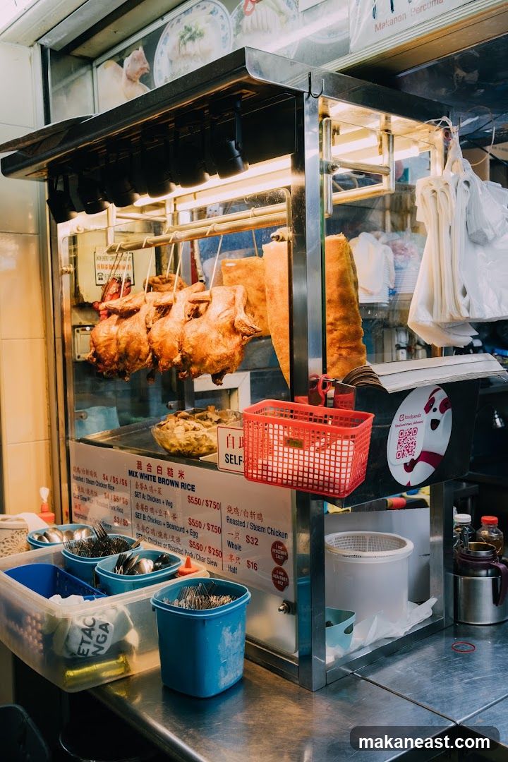 Food Stall Display