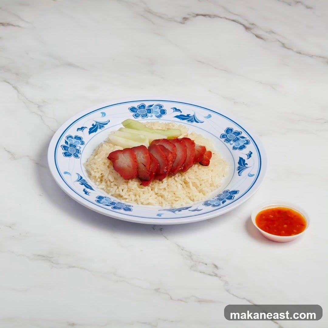 Char Siu Rice