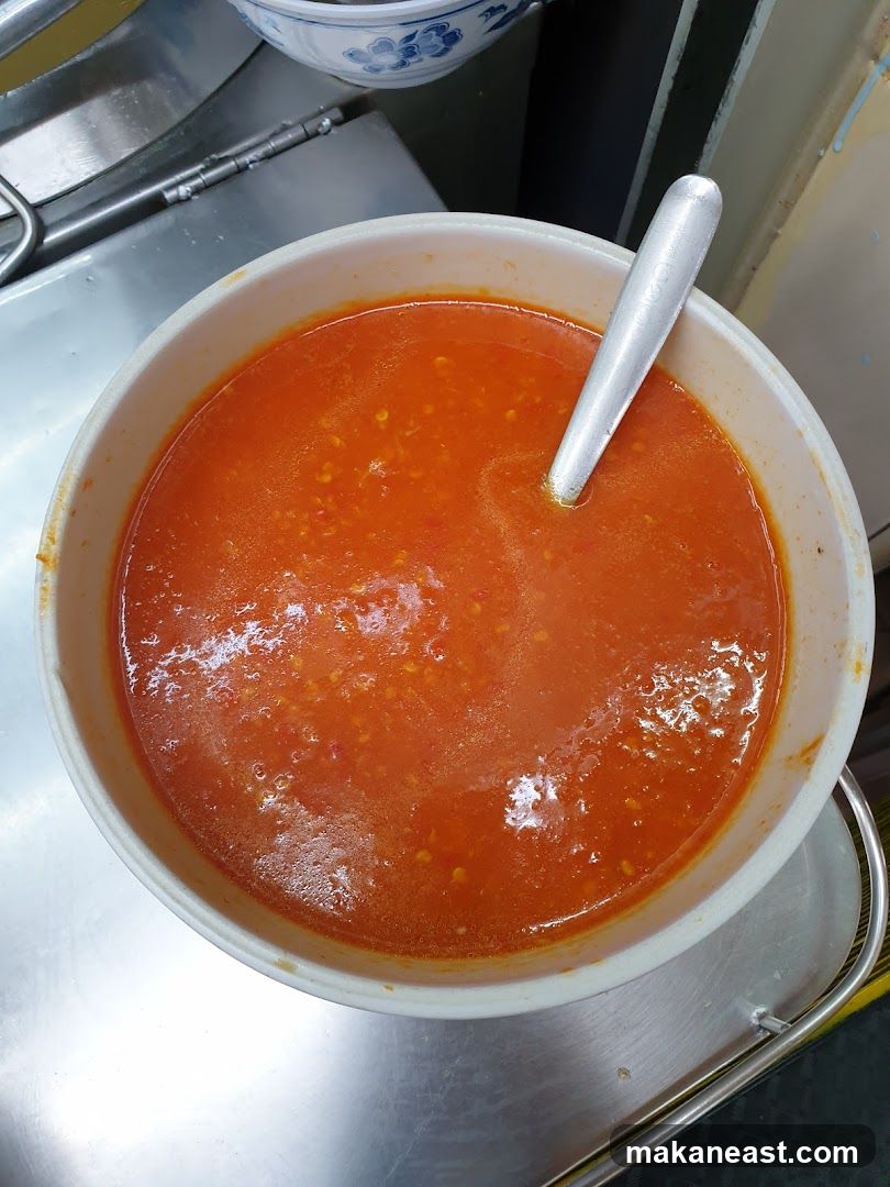 Bowl of Red Sauce