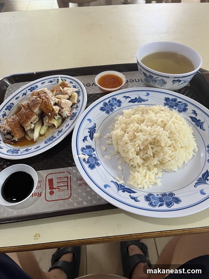 Chicken Rice Meal