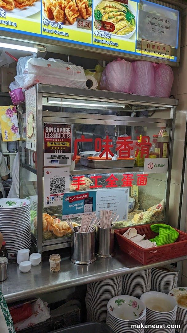 Food Stall Counter