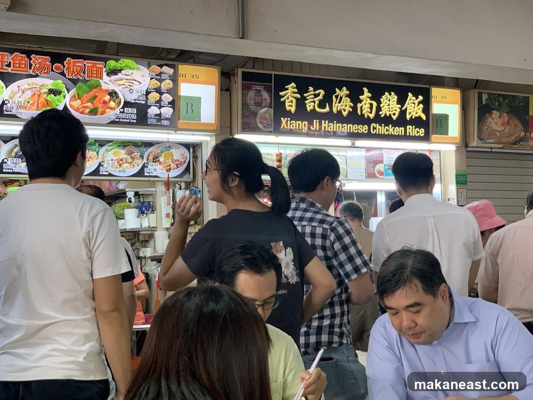 Food Stall with Menu