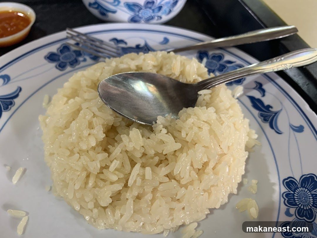 Hainanese Chicken Rice