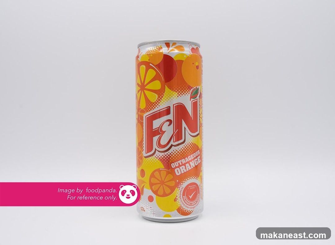 F&N Outrageous Orange Can