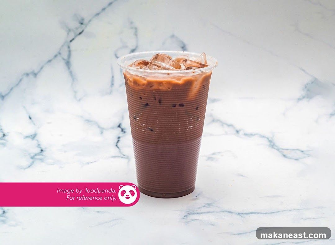 Iced Chocolate Drink
