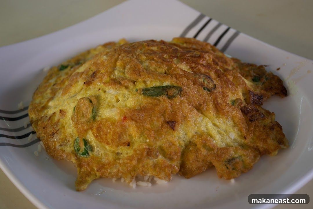 Omelet with Rice