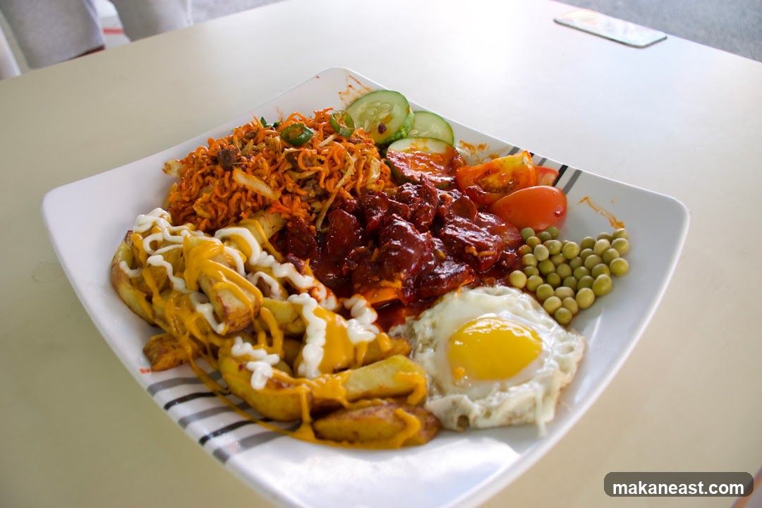 Hearty Meal Platter