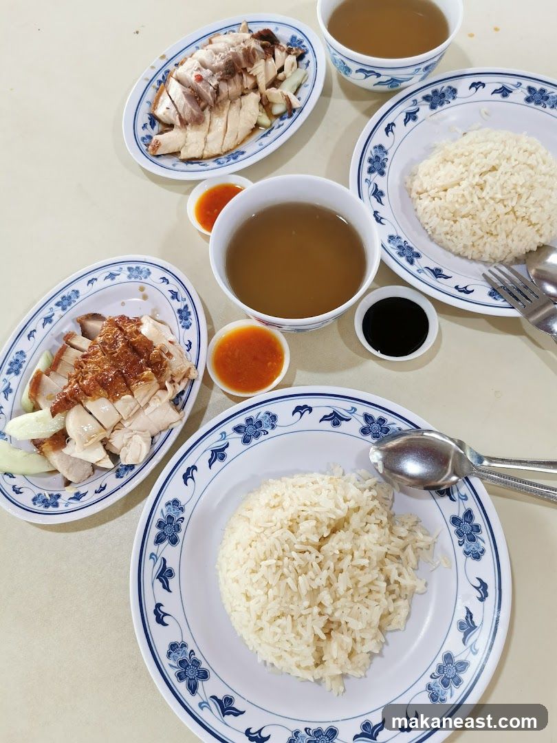 Chicken Rice Meal