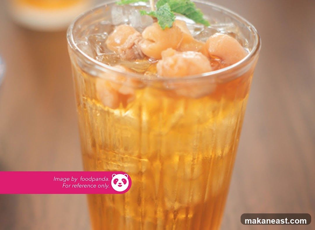 Lychee Iced Tea