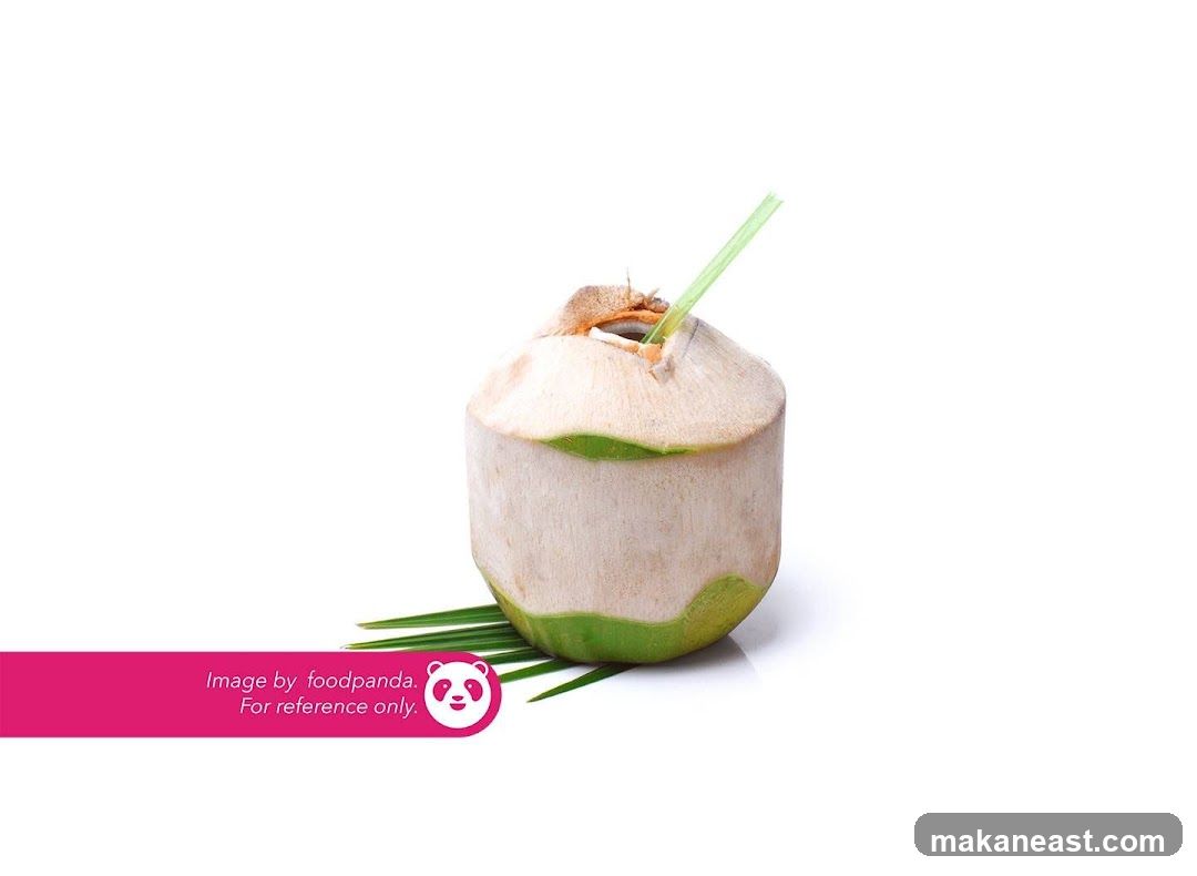 Fresh Coconut Drink