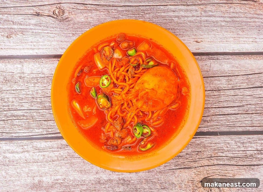 Noodle Soup with Chicken