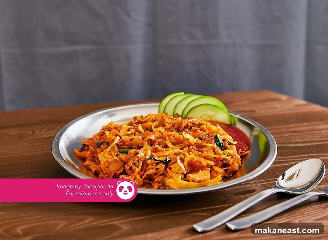 Spicy Stir-Fried Noodles