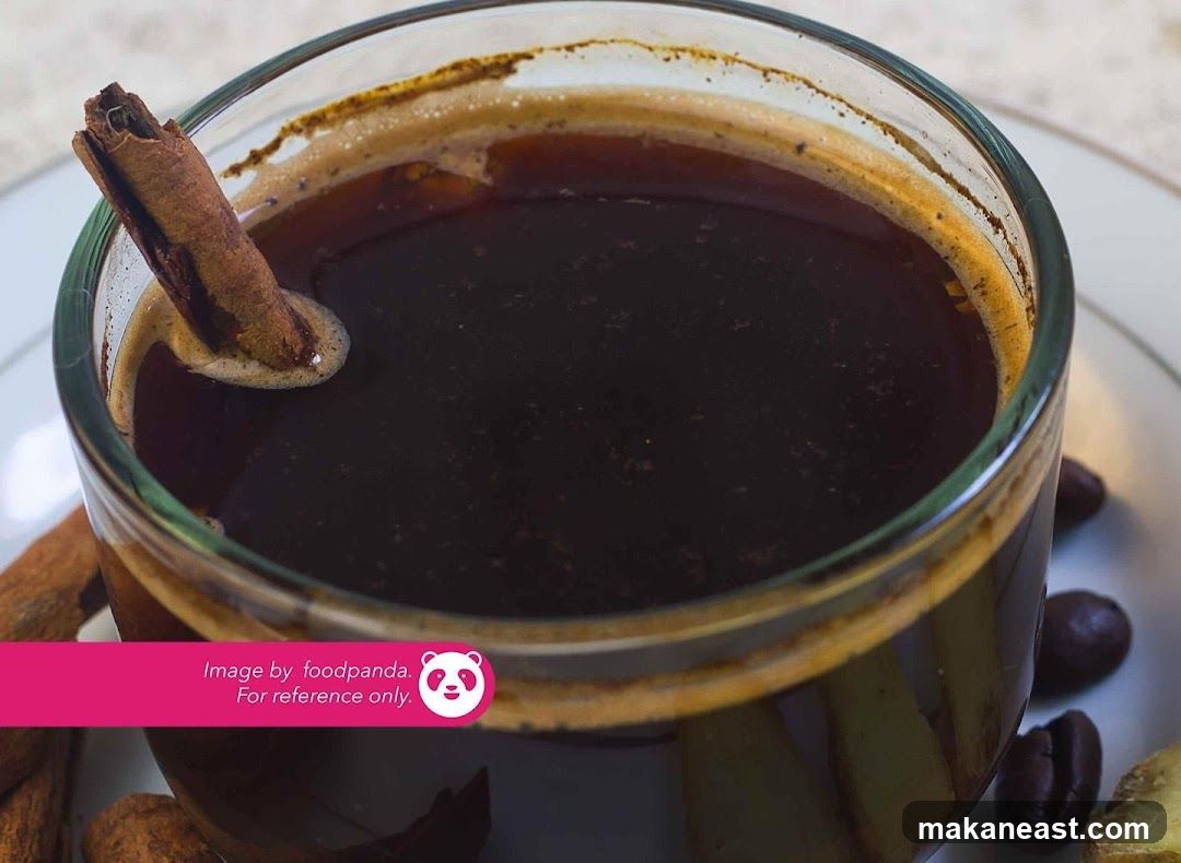 Coffee with Cinnamon